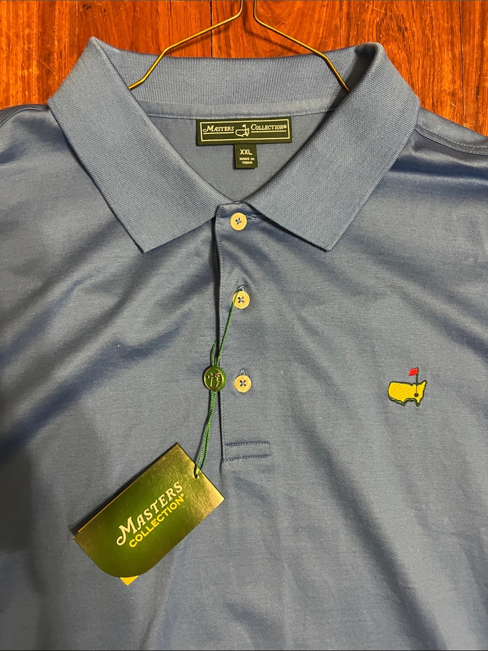 NWT Masters Collection Golf Shirt